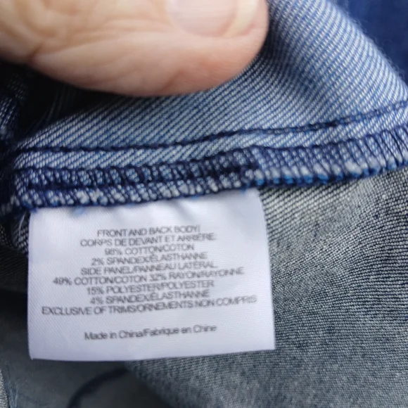 Tory Burch denim dress - Picture 3 of 3